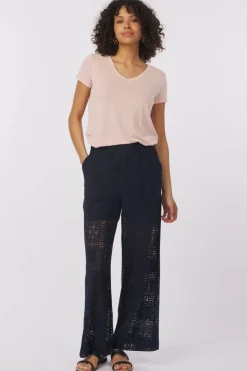 Sl Coloumbine V-Neck-Soaked in Luxury Clearance