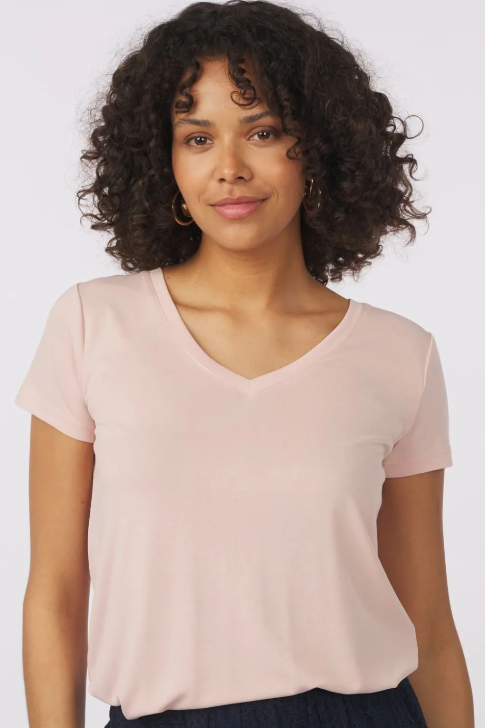 Sl Coloumbine V-Neck-Soaked in Luxury Clearance