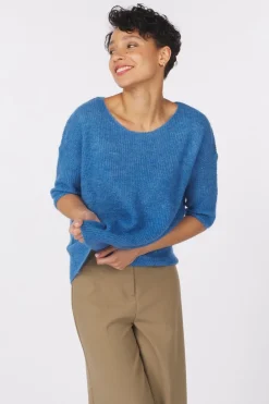 Online Soaked in Luxury Sl Tuesday Jumper Palace Blue