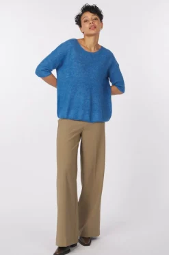 Online Soaked in Luxury Sl Tuesday Jumper Palace Blue