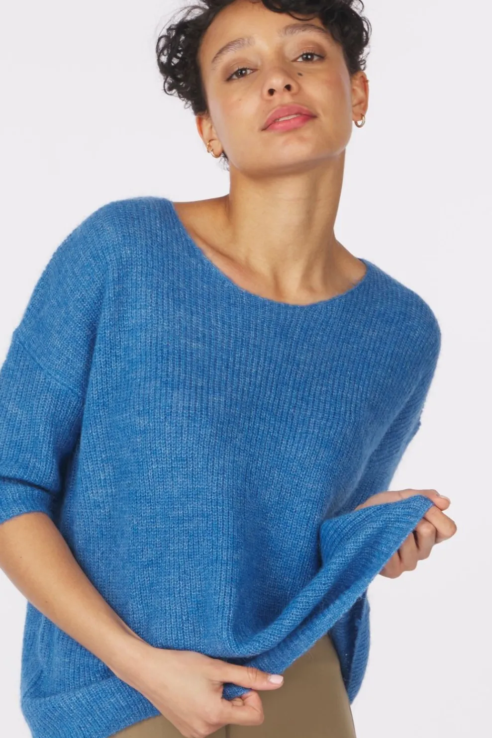 Online Soaked in Luxury Sl Tuesday Jumper Palace Blue