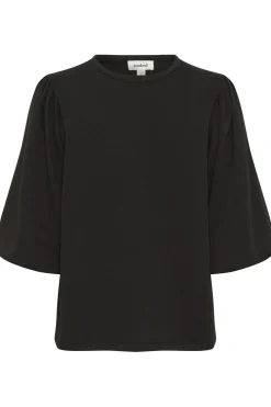 Hot Soaked in Luxury Trui Slmagana Valera Black