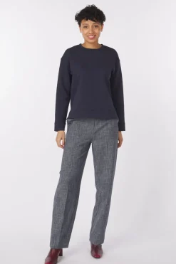 New Soaked in Luxury Trui Slmagana Junia Night Sky