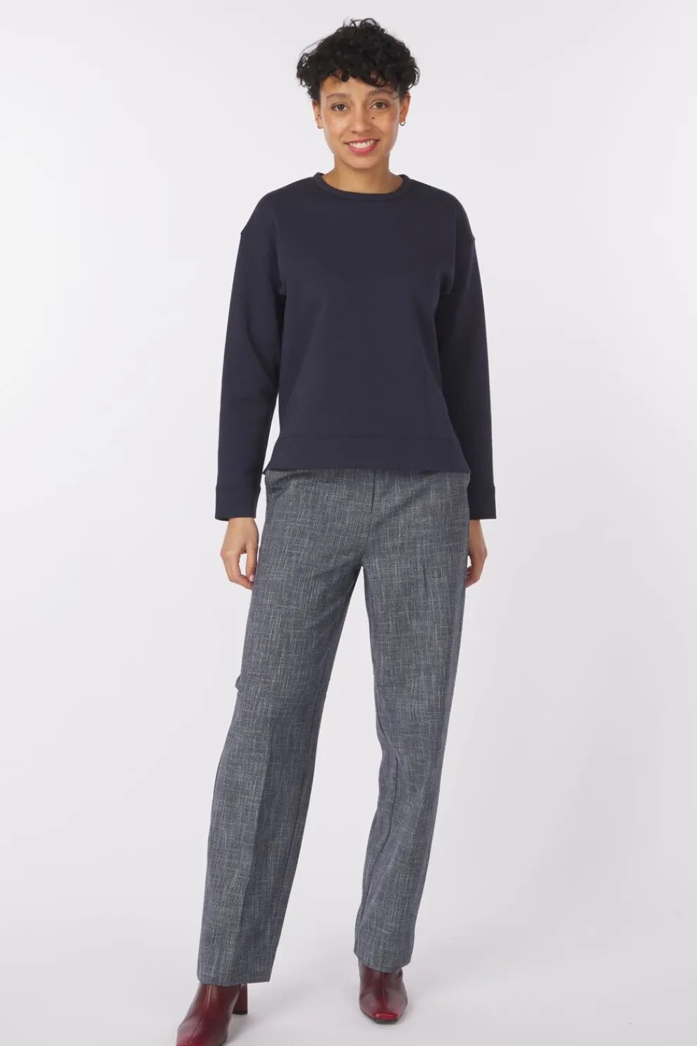 New Soaked in Luxury Trui Slmagana Junia Night Sky