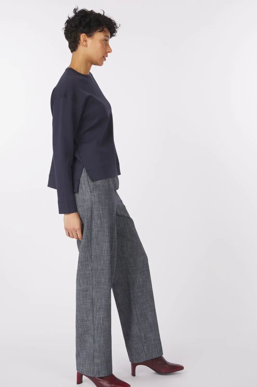 New Soaked in Luxury Trui Slmagana Junia Night Sky