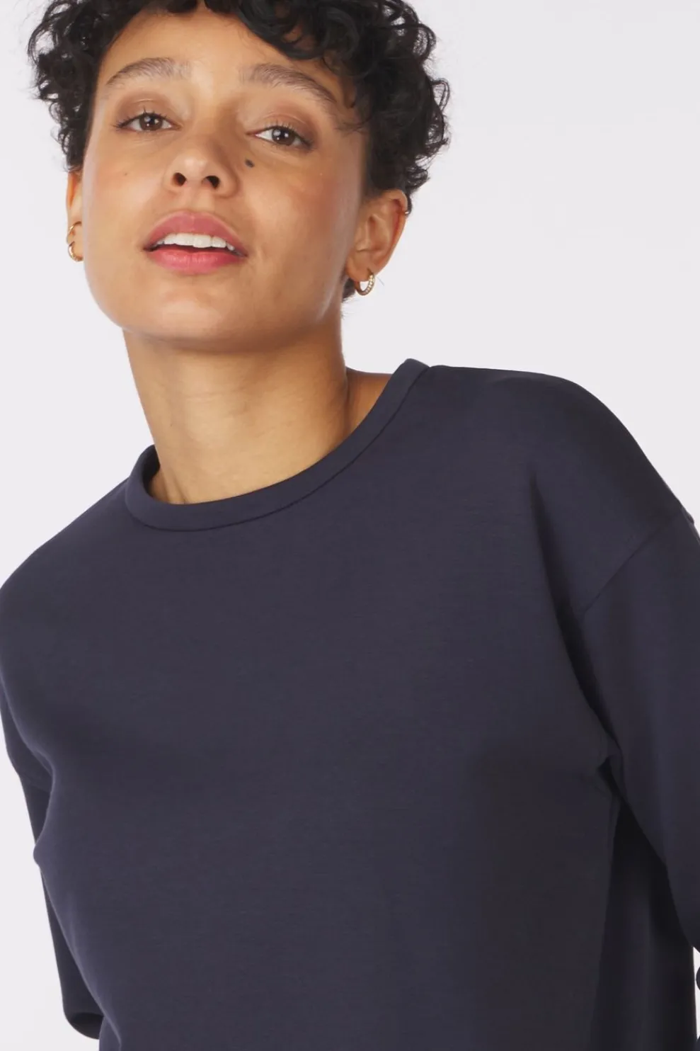 New Soaked in Luxury Trui Slmagana Junia Night Sky