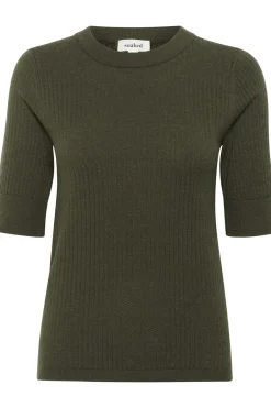 Clearance Soaked in Luxury Trui Slspina Grape Leaf