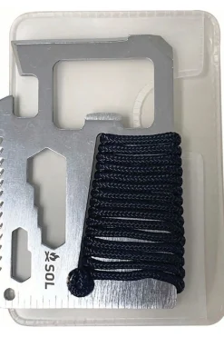 Multitool Packit Survival Card Tool-SOL Online