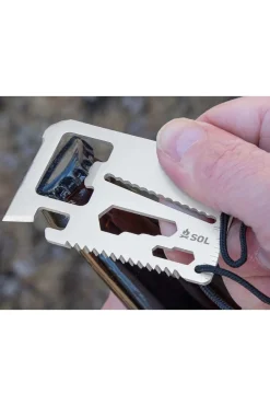 Multitool Packit Survival Card Tool-SOL Online
