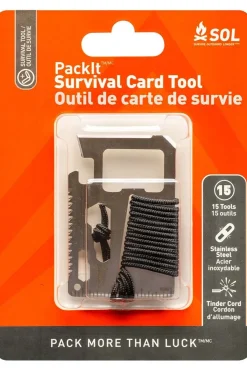 Multitool Packit Survival Card Tool-SOL Online