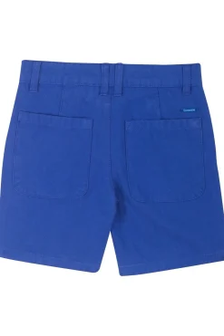 New Someone Short Archie-Sb-34-E Bright Kobalt