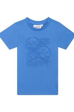 Hot Someone T-Shirt Grafit-Sb-02-C Bright Kobalt