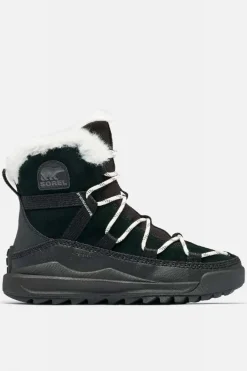 Hot Sorel Après-Ski Laarzen Ona Rmx Glacy Cp Black/ Sea Salt