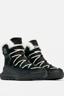 Hot Sorel Après-Ski Laarzen Ona Rmx Glacy Cp Black/ Sea Salt