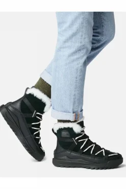 Hot Sorel Après-Ski Laarzen Ona Rmx Glacy Cp Black/ Sea Salt