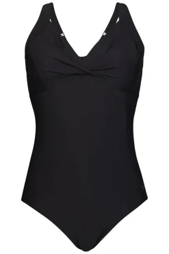 Outlet Speedo Badpak Eco Cross Knot Shaping 1P Bla