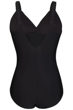 Outlet Speedo Badpak Eco Cross Knot Shaping 1P Bla