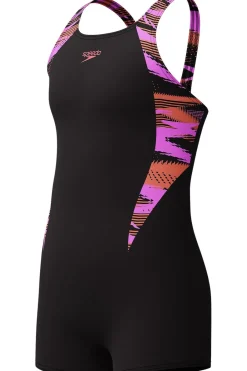 Badpak Eco H-Boom Splice Legsuit-Speedo Fashion