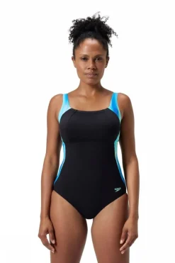 Fashion Speedo Badpak Eco Lunalustre Pr Shaping 1P Blablu