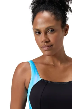 Fashion Speedo Badpak Eco Lunalustre Pr Shaping 1P Blablu