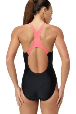 Hot Speedo Badpak Eco Medley Logo Medalist Blaorange