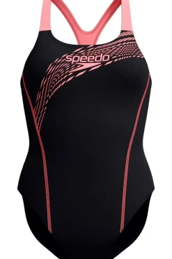 Hot Speedo Badpak Eco Medley Logo Medalist Blaorange