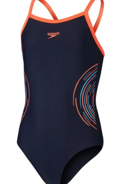 Discount Speedo Badpak Eco Plast Plac Thinstr Muscleb Navred