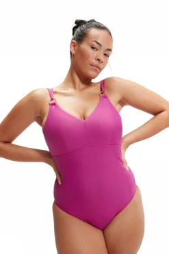 Badpak Eco Strappy 1P-Speedo Hot