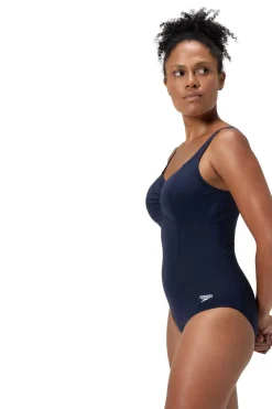Badpak Womens Shaping Aquanite 1 Piece-Speedo Hot