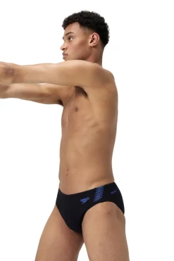New Speedo Eco+ Hyperboom Splice 7Cm Black / Cobalt Pop