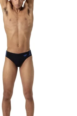 New Speedo Eco+ Hyperboom Splice 7Cm Black / Cobalt Pop