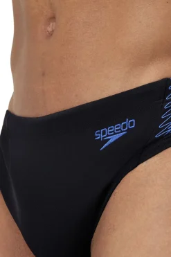 New Speedo Eco+ Hyperboom Splice 7Cm Black / Cobalt Pop