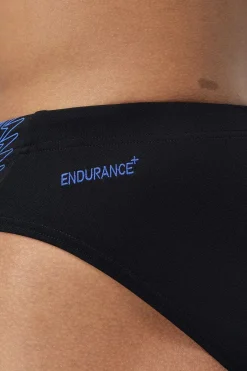 New Speedo Eco+ Hyperboom Splice 7Cm Black / Cobalt Pop