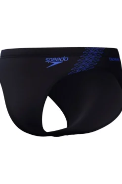 New Speedo Eco+ Hyperboom Splice 7Cm Black / Cobalt Pop