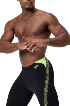 Discount Speedo Eco+ Hyperboom Splice Jam Black / Hyper Yellow