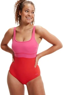 Hot Speedo Eco New Contour Eclipse Redpin