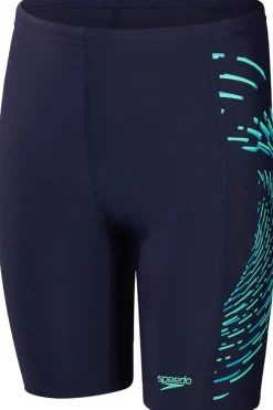 Best Speedo Eco Plastisol Placem Jam dark blue/green