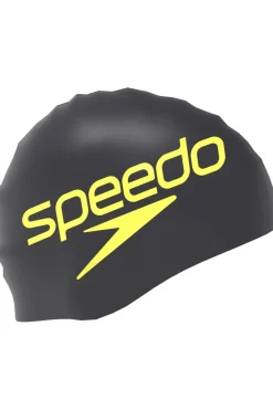 Best Speedo Pet Printed Silicone Black Stacked Logo