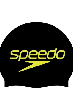 Best Speedo Pet Printed Silicone Black Stacked Logo