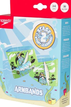 Best Speedo Zwemarmbandjes - Lts Character Printed Armbands Grn