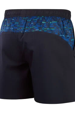 Fashion Speedo Zwemshort Eco Xpress Lite Panel 16 Navblu