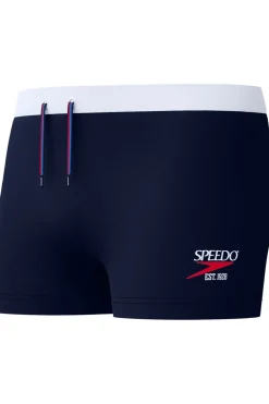 New Speedo Zwemshort Solid Square Leg dark blue