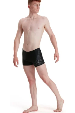 Fashion Speedo Zwemshort Tech Placem Aqsh blue/dark grey