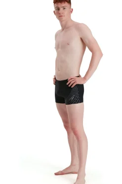 Fashion Speedo Zwemshort Tech Placem Aqsh blue/dark grey