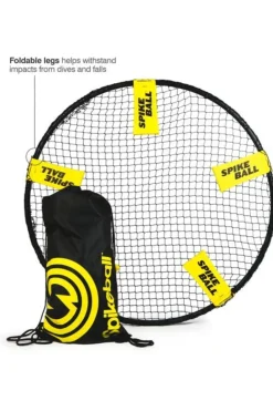 New Spikeball Standard / Combo Set Mid Yellow/Black