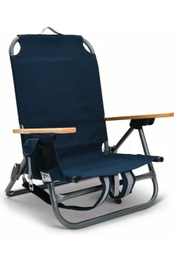 Fashion Sport Brella Campingstoel Sunsoul Backpack Chair Blue Wood