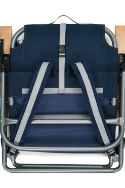 Fashion Sport Brella Campingstoel Sunsoul Backpack Chair Blue Wood