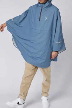 Best Sprayway Deluxe Pu Poncho Navy Blue/Navy Blue