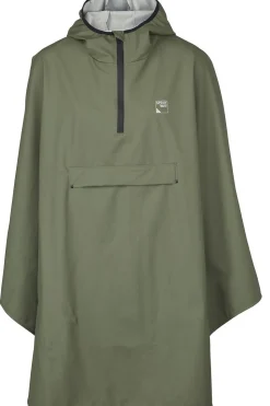 Discount Sprayway Deluxe Pu Poncho Mid Khaki/Mid Khaki