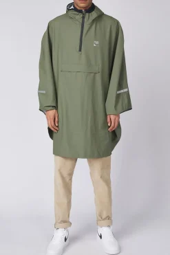 Discount Sprayway Deluxe Pu Poncho Mid Khaki/Mid Khaki